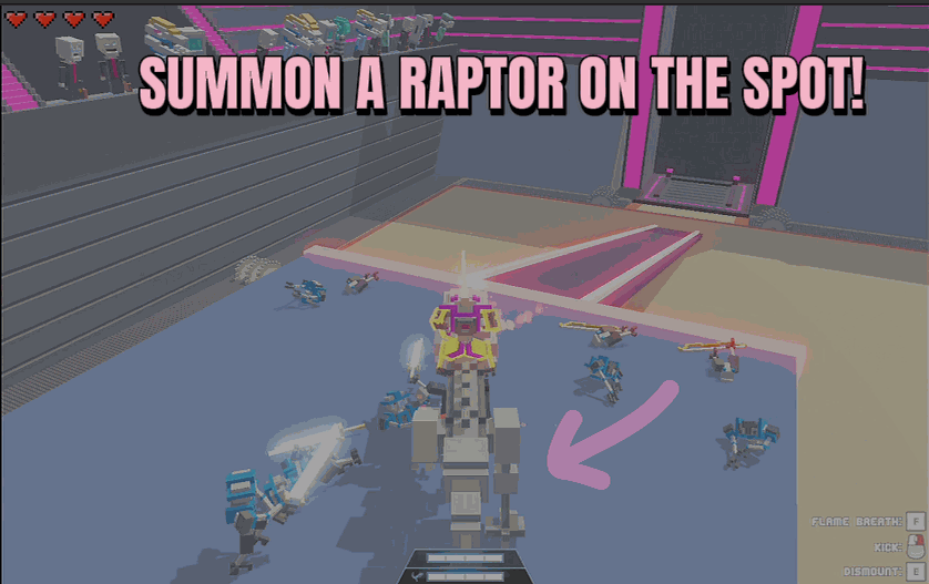 Raptor Rider